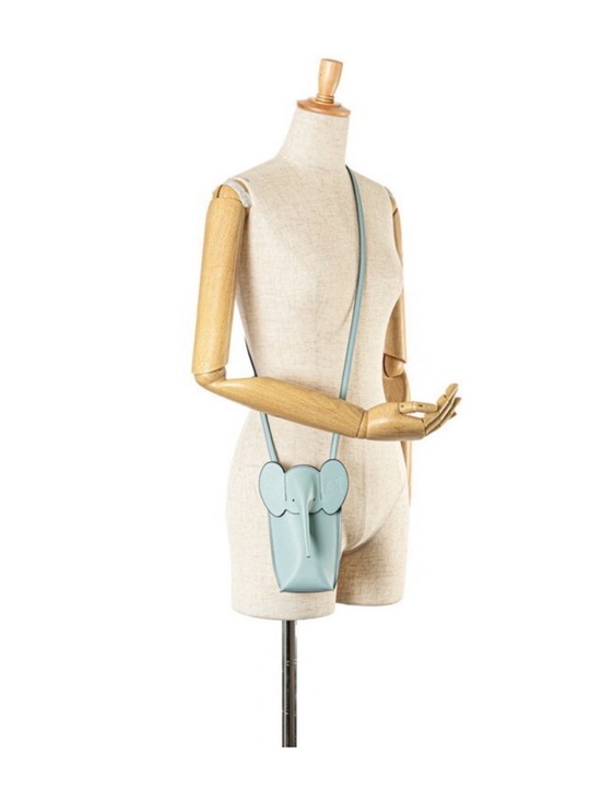 Loewe Handbags - Loewe Elephant Pocket
Anagram Shoulder Bag Leather